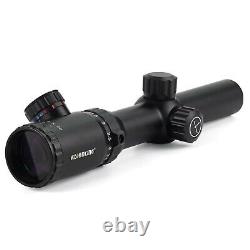 Visionking 1.25-5x26 Rifle scope Hunting 30 mm German #1 Reticle 5.56