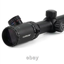 Visionking 1.25-5x26 Rifle scope Hunting 30 mm German #1 Reticle 5.56