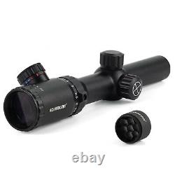 Visionking 1.25-5x26 Rifle scope Hunting 30 mm Mil Dot Reticle 5.56