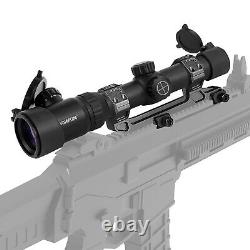 Visionking 1.25-5x26 Rifle scope Hunting 30 mm Mil Dot Reticle 5.56