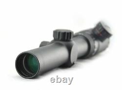 Visionking 1.25-5x26 Rifle scope Hunting 30 tube Mil dot Reticle 223 tactical
