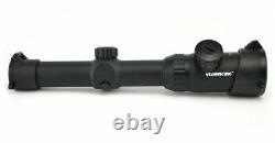Visionking 1.25-5x26 Rifle scope Hunting 30 tube Mil dot Reticle 223 tactical