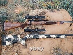 Visionking 1.25-5x26 Rifle scope IR 30 mm three-pin German#1 Reticle 223