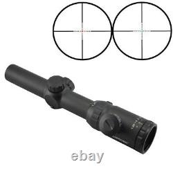 Visionking 1.25-5x26 Tactical Rifle Scope Hunting 30mm Tube Mil-dot Reticle 223