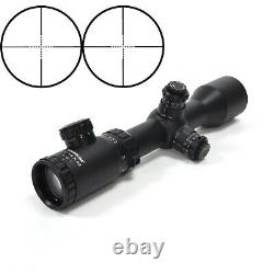 Visionking 1.5-6x42 Mil dot 30 mm Hunting tactical Rifle Scope 223 308