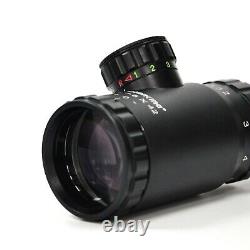 Visionking 1.5-6x42 Mil dot 30 mm Hunting tactical Rifle Scope 223 308