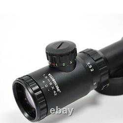 Visionking 1.5-6x42 Mil dot 30 mm Hunting tactical Rifle Scope 223 308