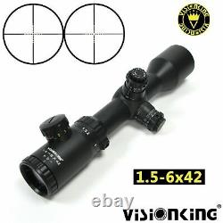 Visionking 1.5-6x42 Military Mil dot 30 Hunting Rifle Scope. 223.308 Sight