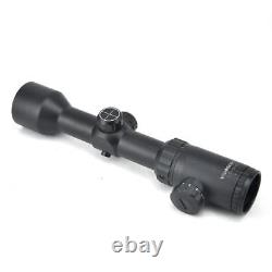 Visionking 1.5-6x42 Rifle scope 30mm Illuminated Riflescopes Sight Hunting