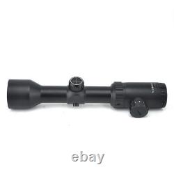 Visionking 1.5-6x42 Rifle scope 30mm Illuminated Riflescopes Sight Hunting