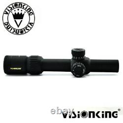 Visionking 1-6X24 Rifle scope 30 FFP Front First Focal Plane Hunting Tactical