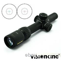 Visionking 1-6X24 Rifle scope 30 FFP Front First Focal Plane Hunting Tactical