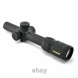 Visionking 1-6X24 Rifle scope 30 FFP Front First Focal Plane Hunting Tactical