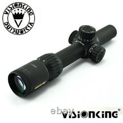 Visionking 1-6X24 Rifle scope 30 FFP Front First Focal Plane Hunting Tactical