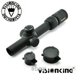 Visionking 1-6X24 Rifle scope 30 FFP Front First Focal Plane Hunting Tactical