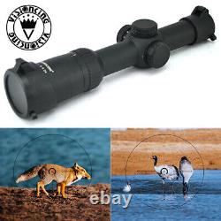 Visionking 1-8x24 Rifle Scope Military target Hunting Optics 1cm 0.1 mil/click