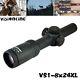 Visionking 1-8x24 Rifle Scope Tactical 0.1 Mil Sight 30 Mm. 223