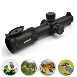 Visionking 1-8x26 FFP Rifle scope Military Tactical Hunting 0.1mil 1CM /click 35