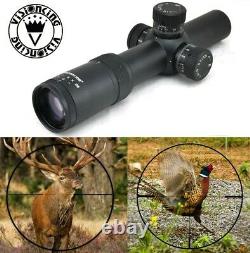 Visionking 1-8x26 FFP Rifle scope Tactical Hunting 0.1mil 1CM /click 35