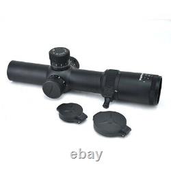 Visionking 1-8x26 FFP Rifle scope Tactical Hunting 0.1mil 1CM /click 35