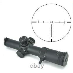 Visionking 1-8x26 FFP Rifle scope Tactical Hunting 0.1mil 1CM /click 35