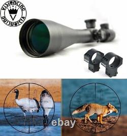 Visionking 10-40x56 Hunting 35 mm Targe Rifle Scope & 21mm Picatinny Mount Rings