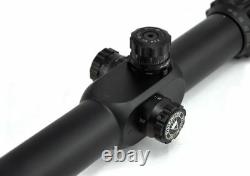 Visionking 10-40x56 Hunting 35 mm Targe Rifle Scope & 21mm Picatinny Mount Rings