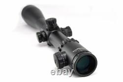 Visionking 10-40x56 Hunting 35 mm Targe Rifle Scope & 21mm Picatinny Mount Rings