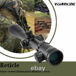 Visionking 10-40x56 Rifle Scope Military Reticle 35 mm Tube for. 308.338