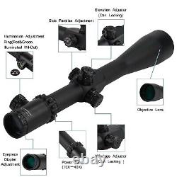 Visionking 10-40x56 Rifle Scope Military Reticle 35 mm Tube for. 308.338