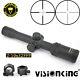 Visionking 2-10x32 Ffp Rifle Scope Mil-dot Sight +21mm Picatinny Mount Rings