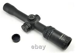 Visionking 2-10x32 FFP Rifle Scope Mil-dot Sight +21mm Picatinny Mount Rings