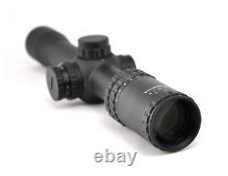 Visionking 2-10x32 FFP Rifle Scope Mil-dot Sight +21mm Picatinny Mount Rings