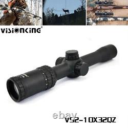 Visionking 2-10x32 Rifle scope 30 MM First Focal Plane Mil dot Hunting 223.308