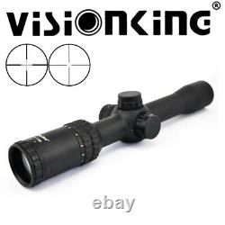 Visionking 2-10x32 Rifle scope 30 MM First Focal Plane Mil dot Hunting 223.308