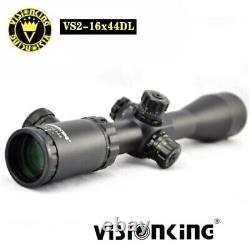 Visionking 2-16x44 Rifle Scope Hunting Illuminated Mil-dot Sight for. 223.308