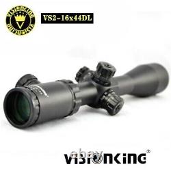 Visionking 2-16x44 Rifle Scope Hunting Shooting Sight. 223.308.30 06 Tactical