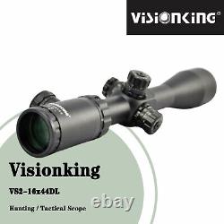 Visionking 2-16x44 Rifle Scope Hunting Shooting Sight. 223.308.30 06 Tactical