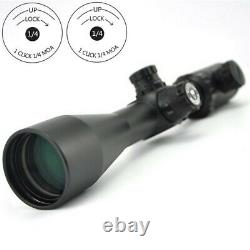 Visionking 2-16x44 Side Focus Mil dot militaria Hunting black Hunting Rifle