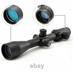 Visionking 2-16x44 Side Focus Mil dot militaria Hunting black Hunting Rifle