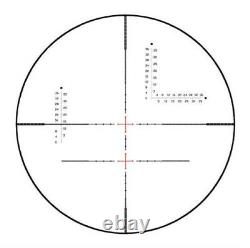 Visionking 2-16x44 Side Focus Mil dot militaria Hunting black Hunting Rifle