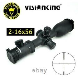 Visionking 2-16x50 Rifle Scope Tactical Hunting 30mm 0.1mil 3006 308