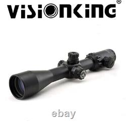 Visionking 2-20x44 10 Ratio Side Focus Mil dot Hunting + Tactical Rifle scope