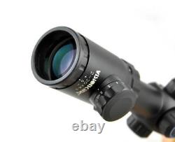 Visionking 2-20x44 10 Ratio Side Focus Mil dot Hunting + Tactical Rifle scope