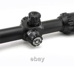 Visionking 2-20x44 10 Ratio Side Focus Mil dot Hunting + Tactical Rifle scope