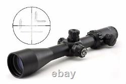 Visionking 2-20x44 Rifle Scope Mildot Military Sight side focus hunting Tactical