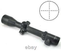 Visionking 2-24x50 First Focal Plane FFP Mil dot Rifle Scope + 35 mm Mount Rings