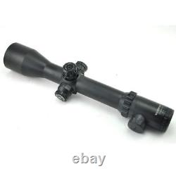 Visionking 2-24x50 First Focal Plane FFP Mil dot Rifle Scope + 35 mm Mount Rings