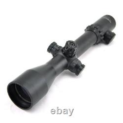 Visionking 2-24x50 First Focal Plane FFP Mil dot Rifle Scope + 35 mm Mount Rings