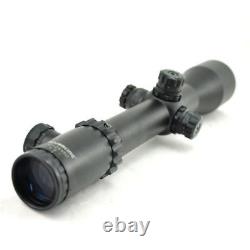 Visionking 2-24x50 First Focal Plane FFP Mil dot Rifle Scope + 35 mm Mount Rings